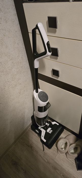 Bezprzewodowy ODKURZACZ PIONOWY BIONICZNY mopujący na sucho mokro