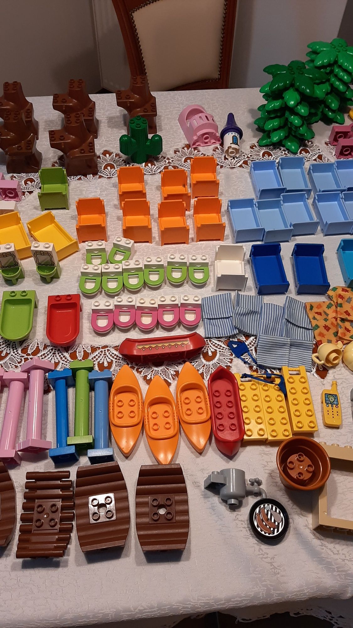 Każdy element 5 zł lego duplo