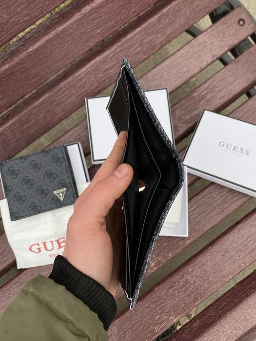 Гаманець Guess чоловічий кошелек мужской Гуес Гесс