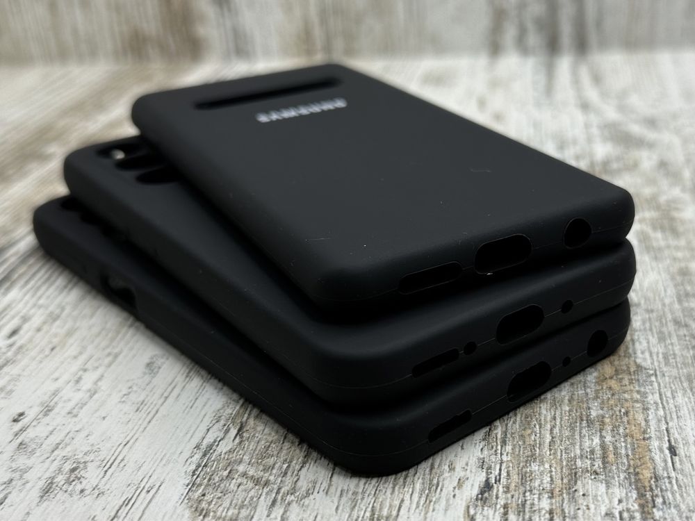 Мягкий софттач! Чехол Silicone Case на Samsung A24/ A54/ S10