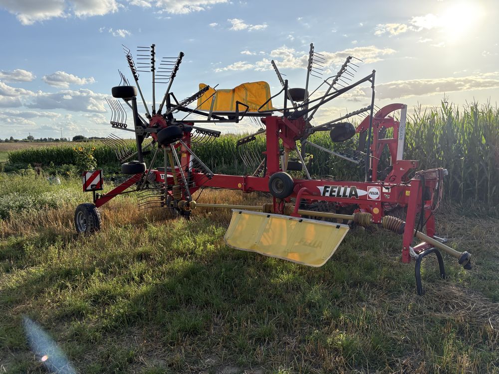 Zgrabiarka Fella TS 1402