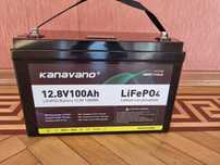 Продам НОВЫЙ аккумулятор LiFePO4 100 Ач 12 В