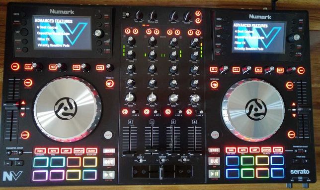 Numark NV kontroler DJ - jak nowy!