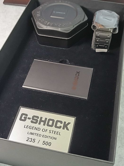 Casio G-Shock GMW-B5000-GDLTD-1ER - Limited Edition - NOWY !!!