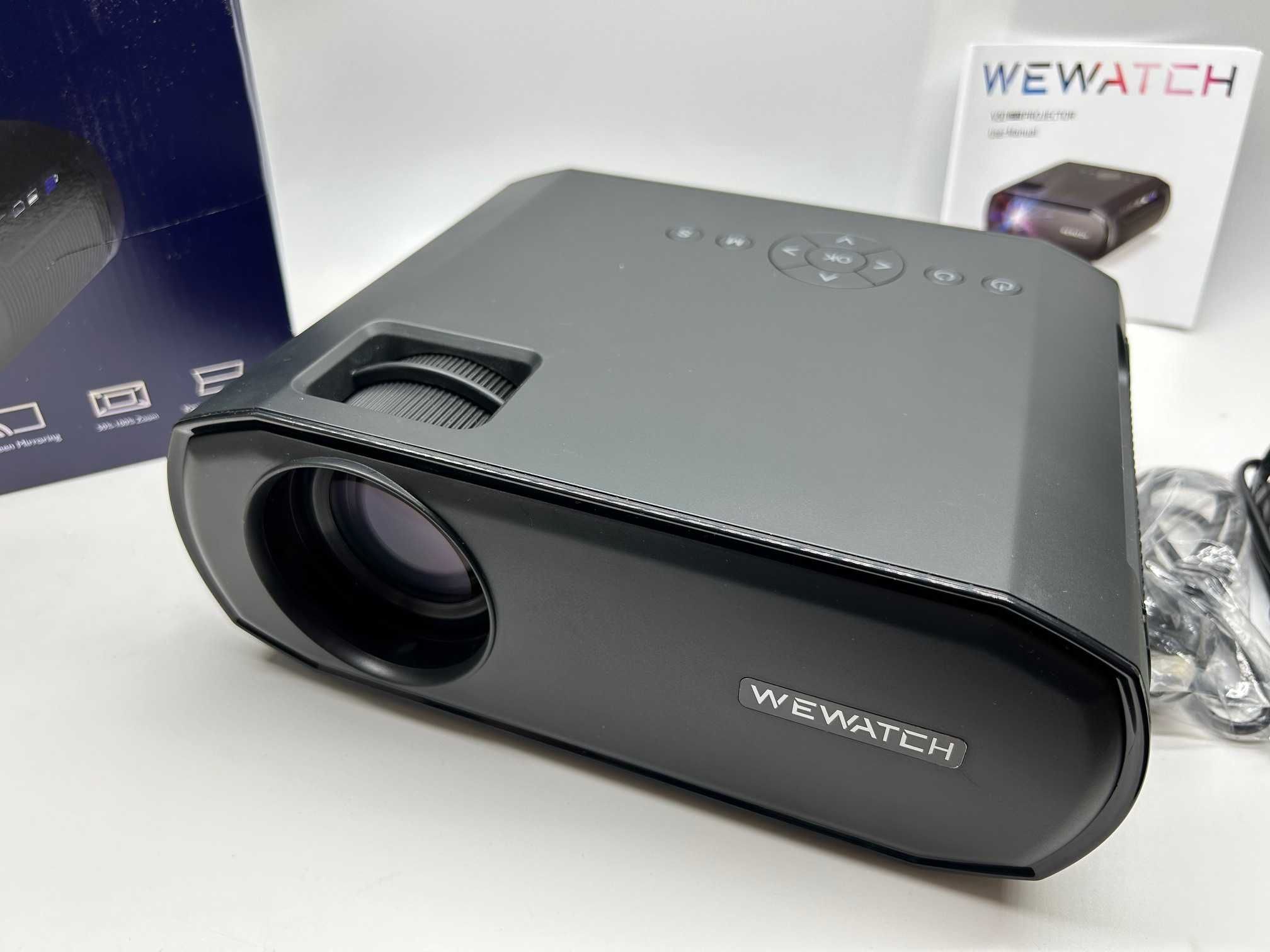 Projektor WeWatch V50 Pro Full HD 1080 WiFi Bluetooth 5G Natywny 1080P