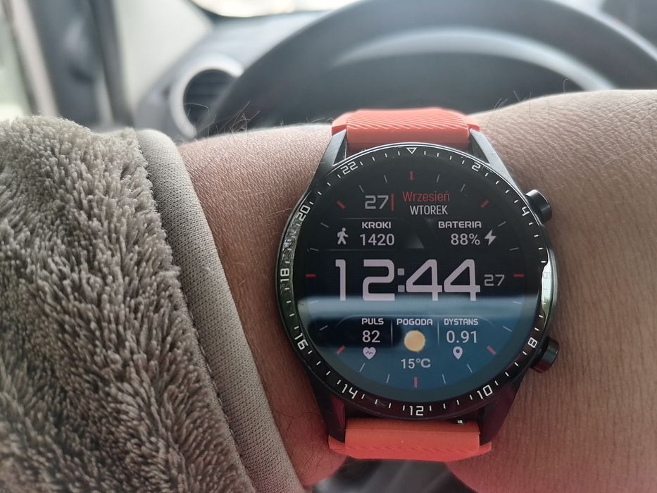 Huawei Watch GT 2 na gwaranci