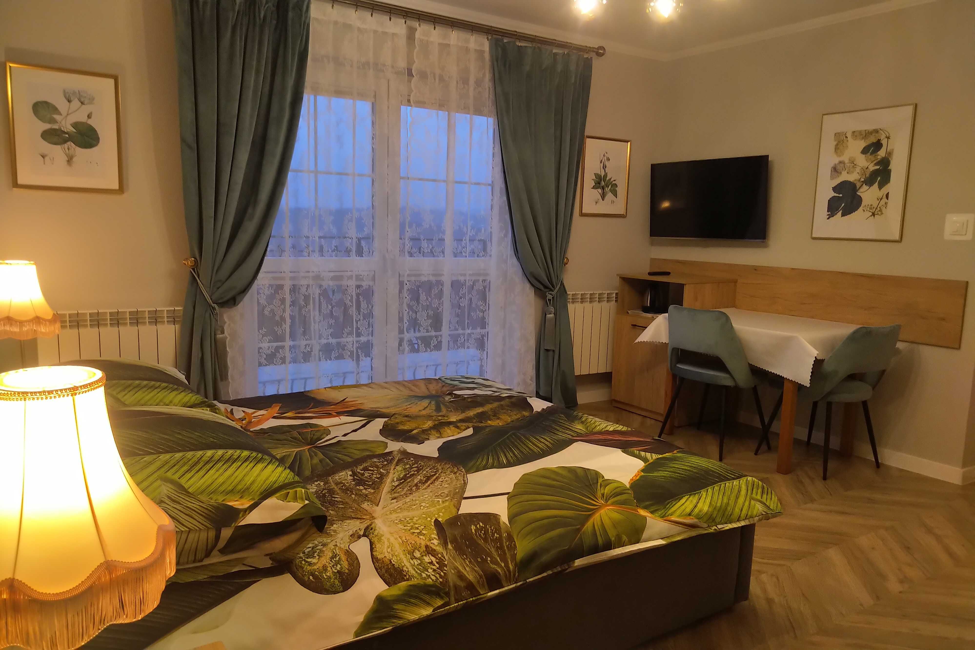 Willa Anna komfortowe noclegi w Polańczyku nad Jeziorem Solińskim