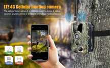 Câmara Caça 2G * Ecrã Embutido * Visão Noturna * Tempo Real/MMS * 20MP