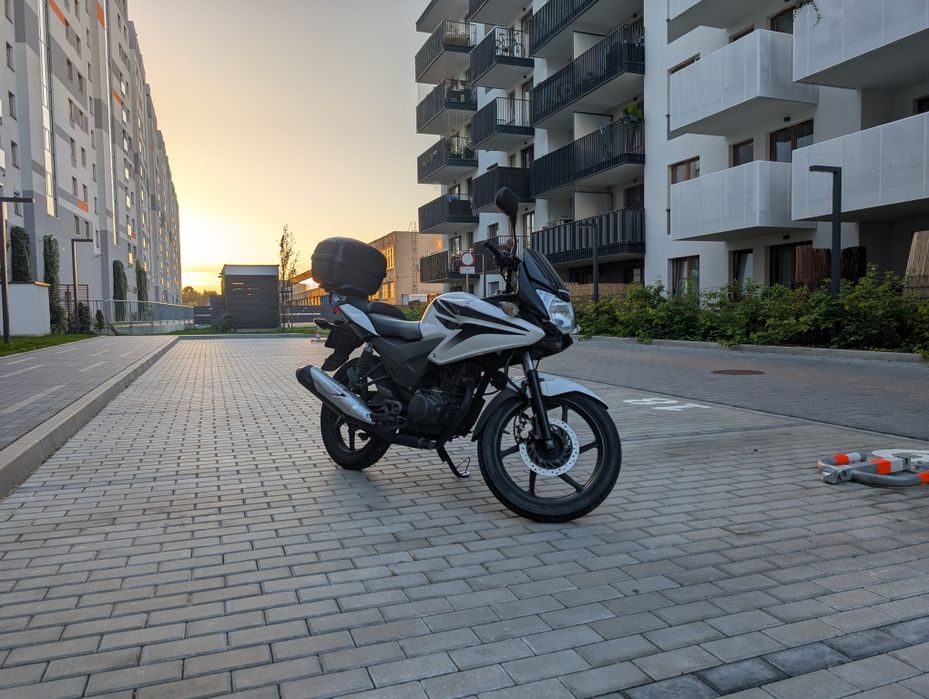 Honda CBF125, 2015 rok