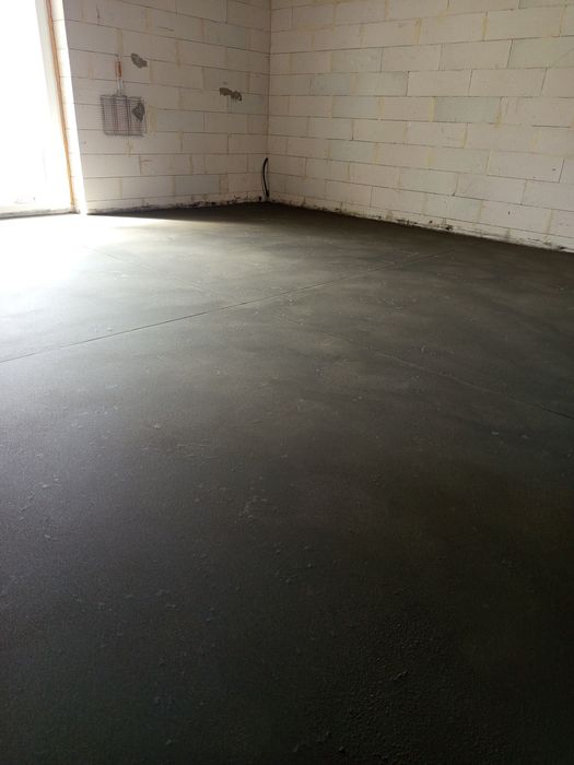 Машинна Стяжка підлоги