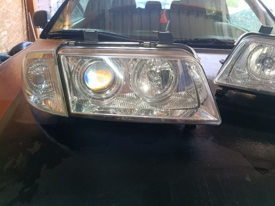 Lampy depo przód audi a4 b5