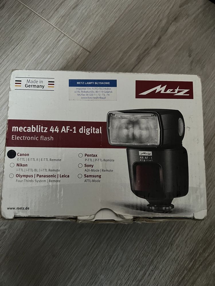 Lampa błyskowa Metz mecablitz 44