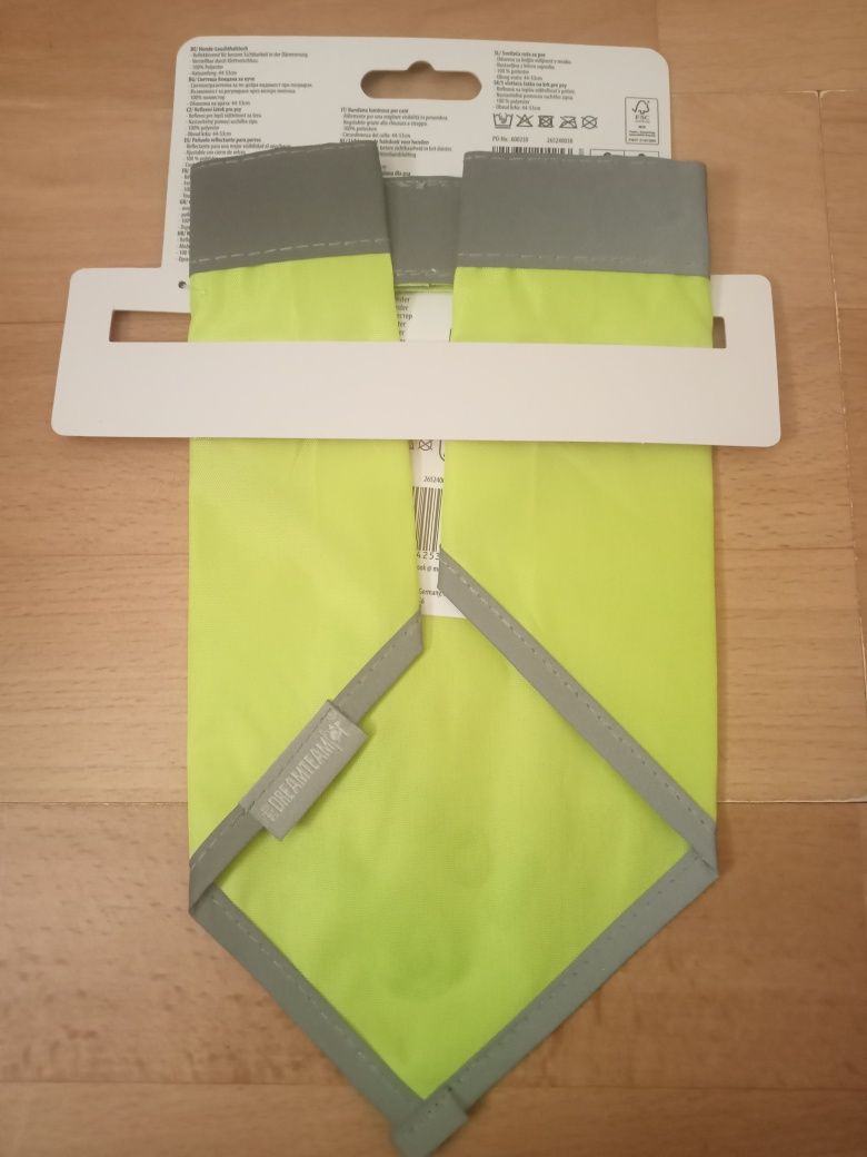 Odblaskowa bandana z rzepami dla psa M 44-53 cm
bez marki
0,0