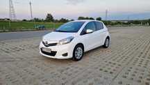 Toyota Yaris Salon Polska Bezwypadkowy Benzyna 5 drzwi Klimatyzacja