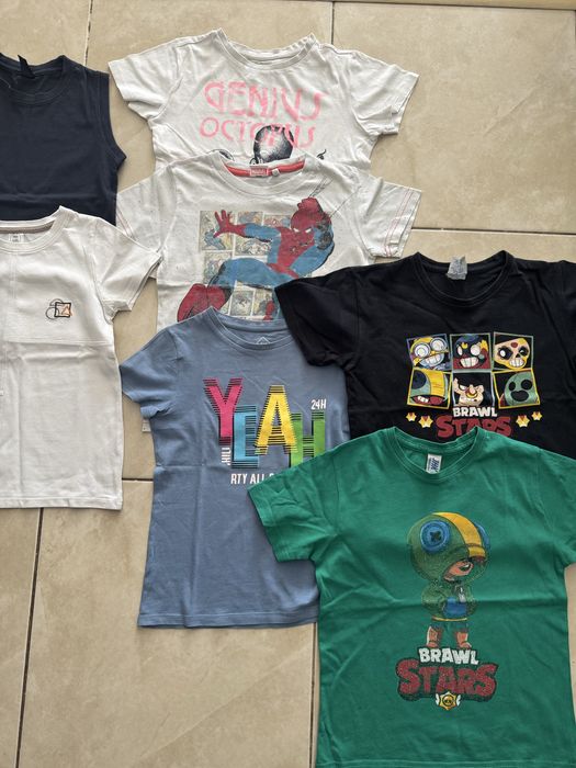 Podkoszulki rozm 116