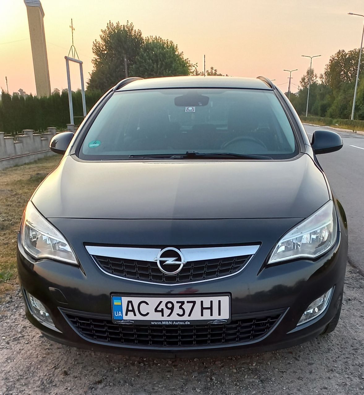 Автомобіль Opel Astra 2011р. 1.7 дизель