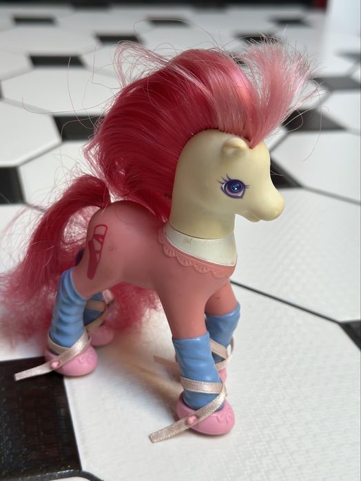 My Little Pony G2 Kucyki Pony Satin Slipper Secret 1999