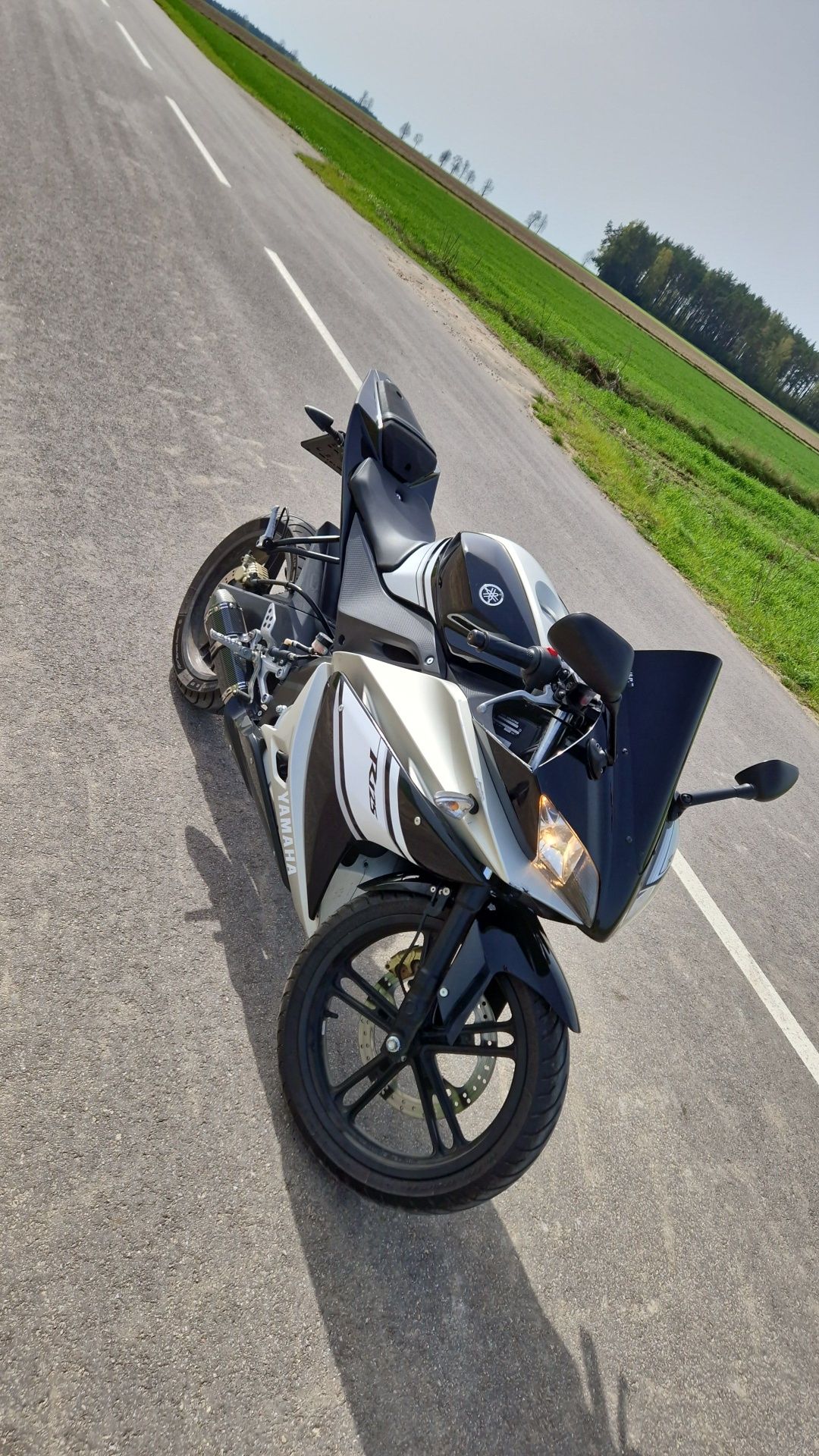 Sprzedam Yamaha yzf r125