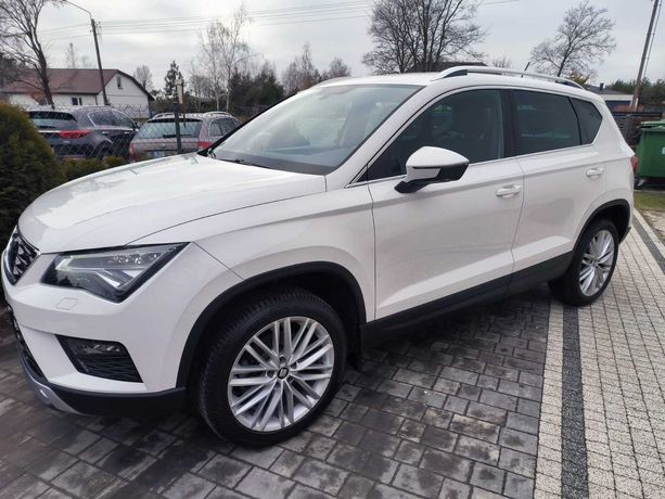 Ateca Karoq 1.4 TSI DSG full led kamera cofania 84tys zarejestrowana