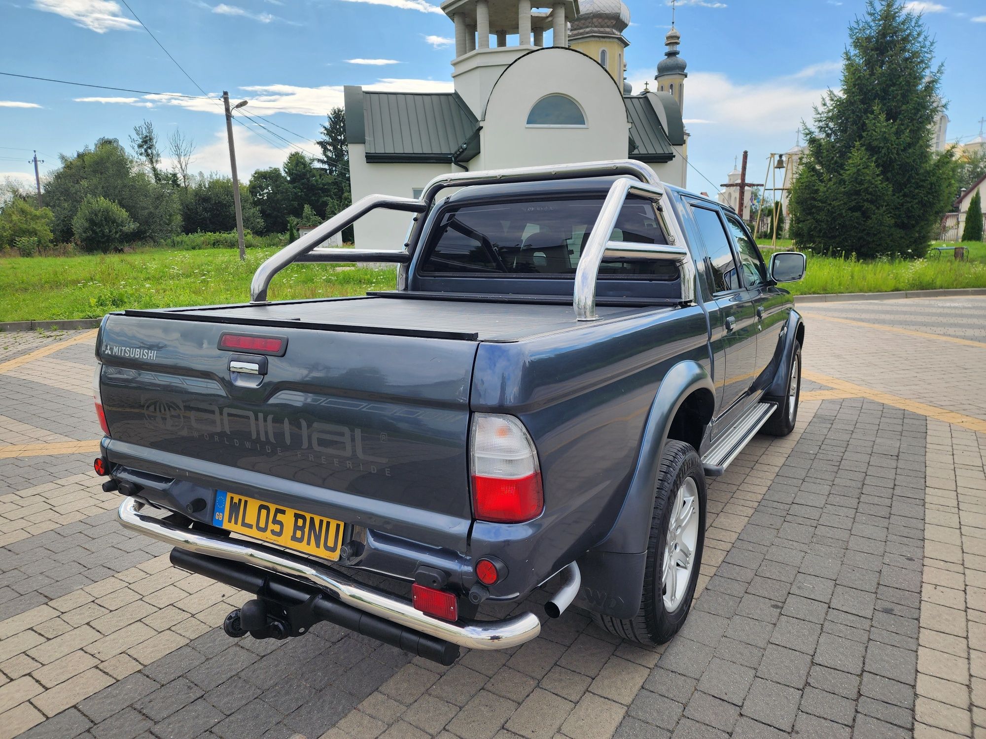 Mitsubishi L200 2005рік в Україні!