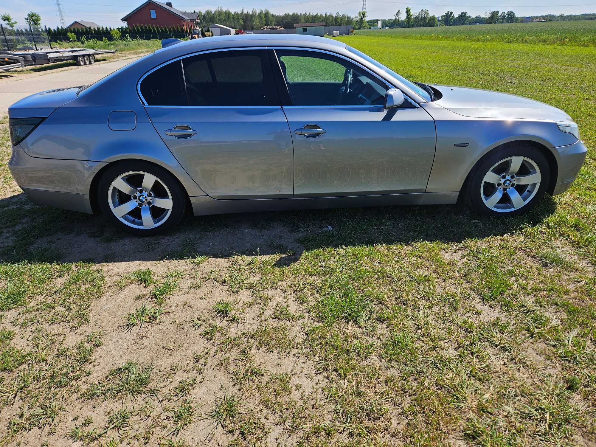 BMW 5 E60 2.2 benz z niemiec