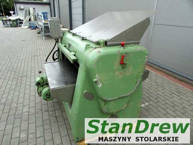 Grubościówka strugarka Kuper 81/25 wał ciągnący