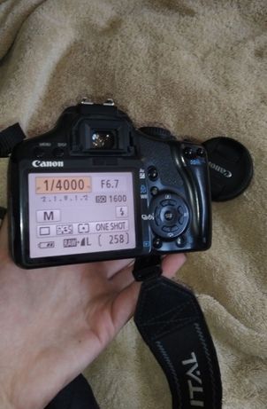 Фотоапарат Canon eos 450d