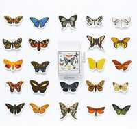 Naklejki motyle, Naklejki Ćmy, Naklejki owady