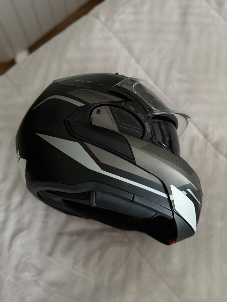 Shark Capacete Modular Evo Es Yari
