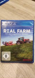 Gra PS4 Real Farm symulator