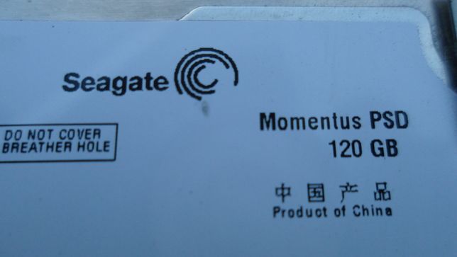Жесткий диск для ноутбука Seagate Momentus PSD 120GB