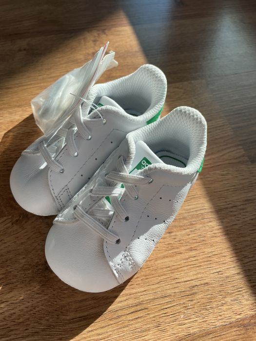 Buty niemowlęce Stan Smith Crib Adidas