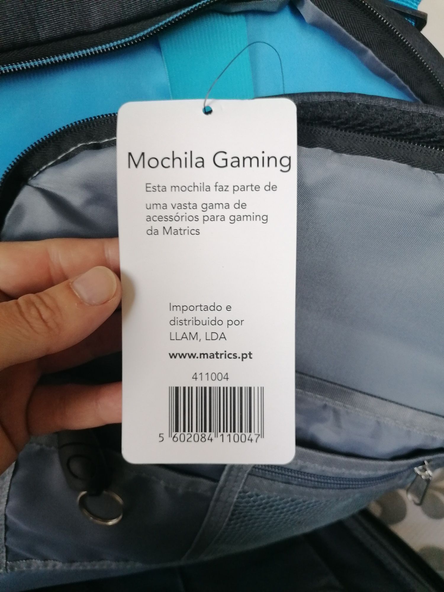 Mochila Gaming 18" Matrics
