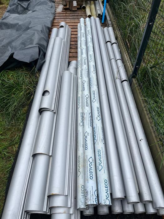 Orynnowanie Galeco - srebrne, stan idealny!