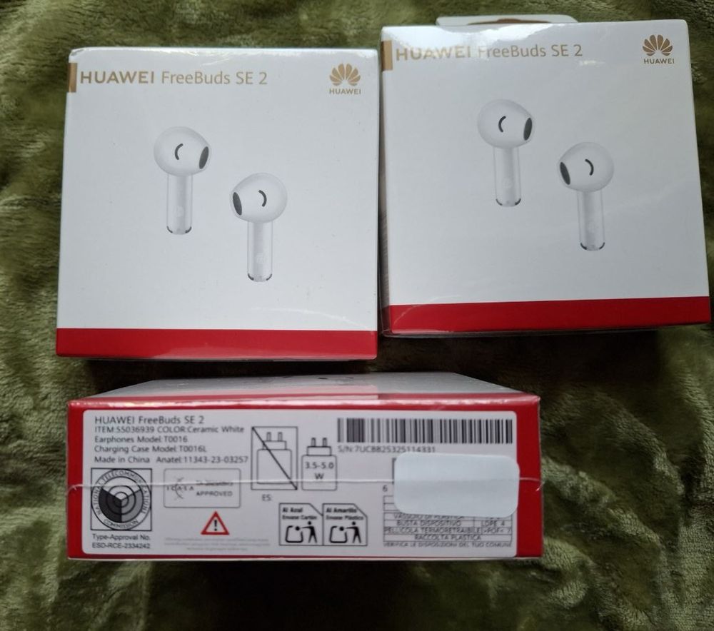 Навушники huawei free buds SE2 ceramic white