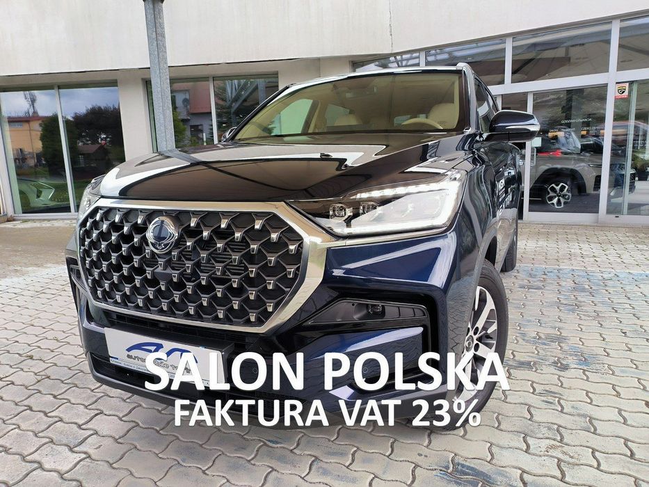 SsangYong/KGM Rexton * 4x4 * 7 osobowy * demo * okazja *
