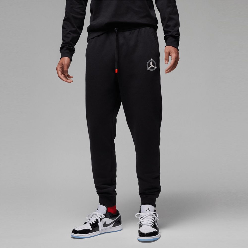 Теплі штани Jordan Flight Mvp Hybrid Fleece оригінал  DV7596-010