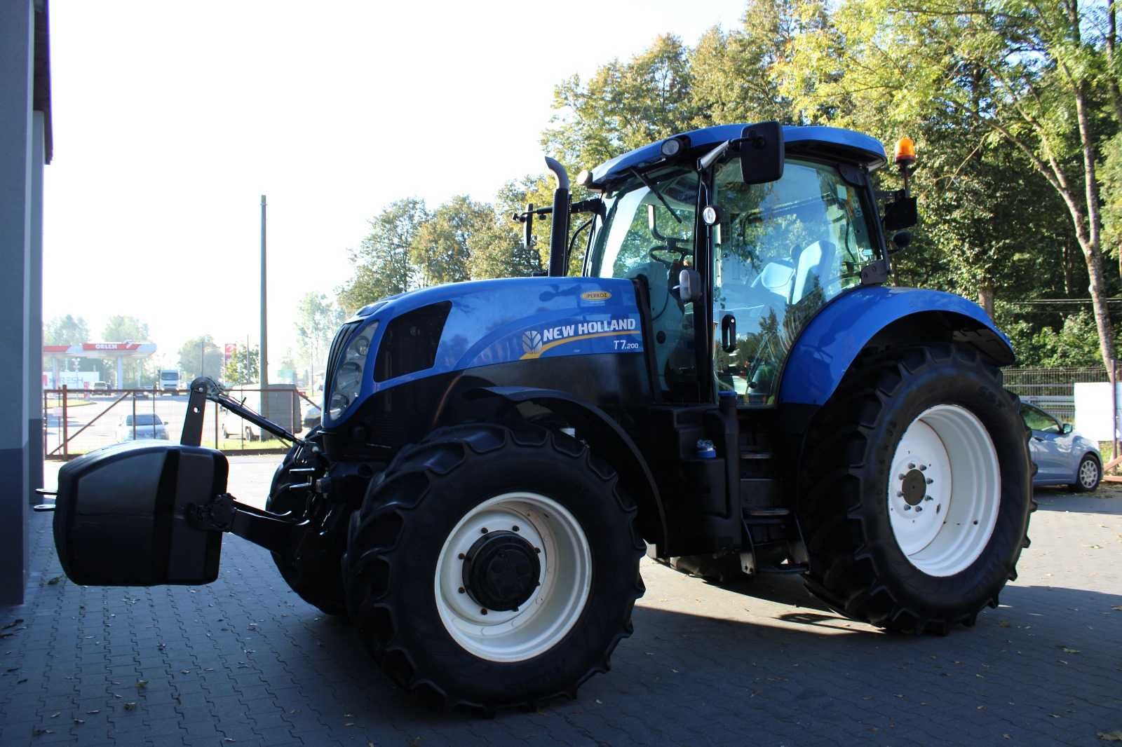 Ciągnik Rolniczy New Holland T7 200