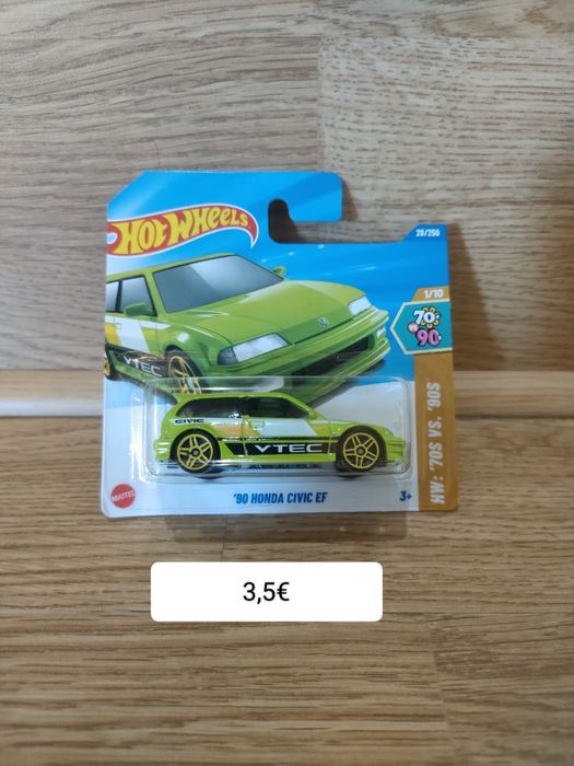 Hot Wheels vários