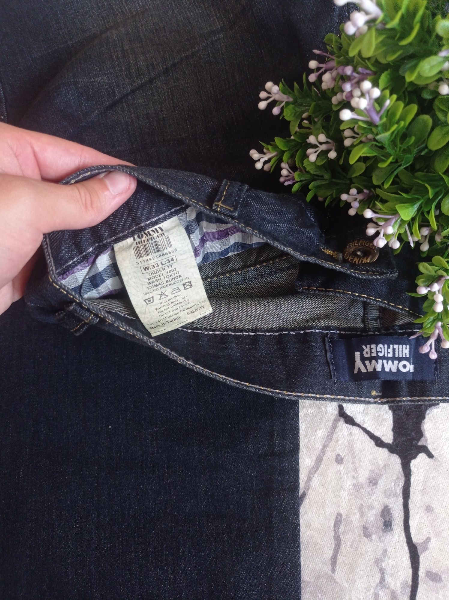 Tommy Hilfiger джинсы мужские / Новые! Размер 31 (3шт)