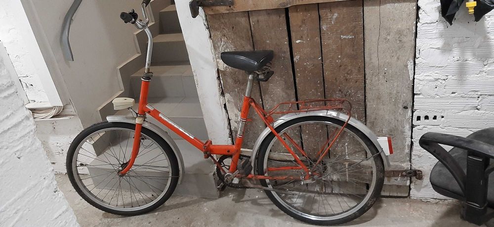 Rower Romet Jubilat 2 Składak PRL