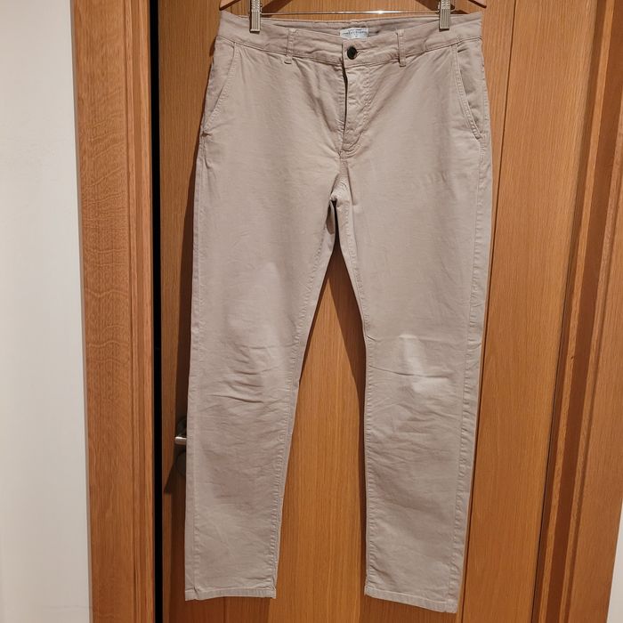 Calças chinos beje, marca Easy wear ( marca Corte Inglês)r