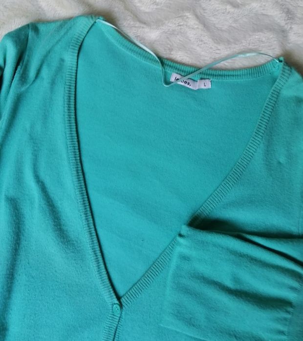 Casaco verde menta tamanho L. (Lefties)