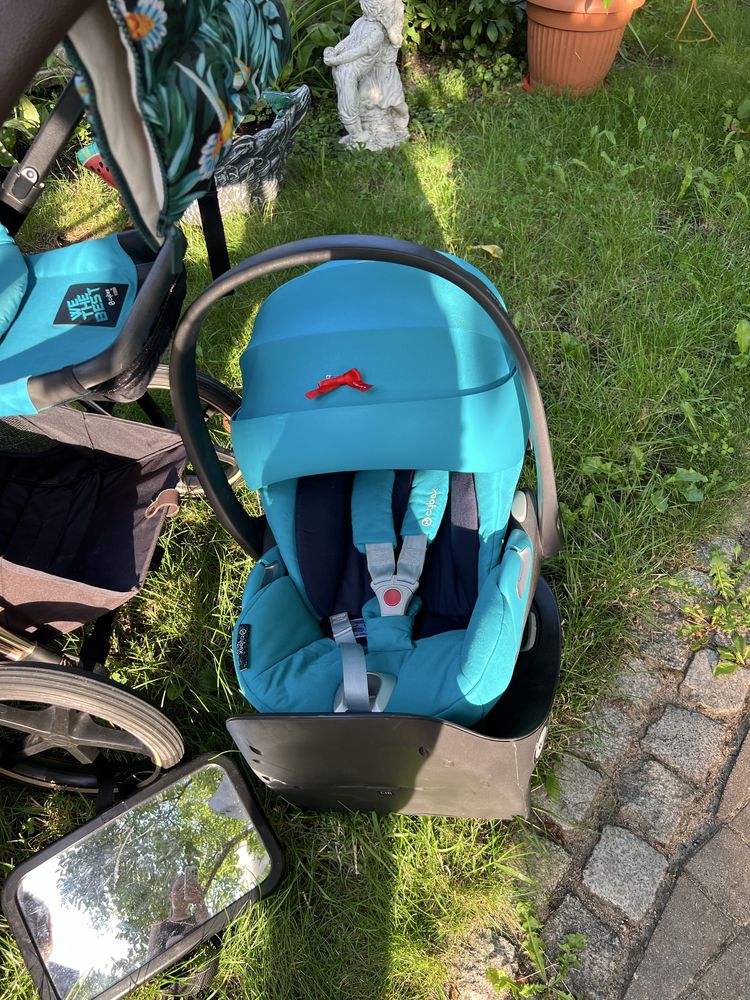 Cybex priam 2.0 dj khaled rose gold 3 w 1