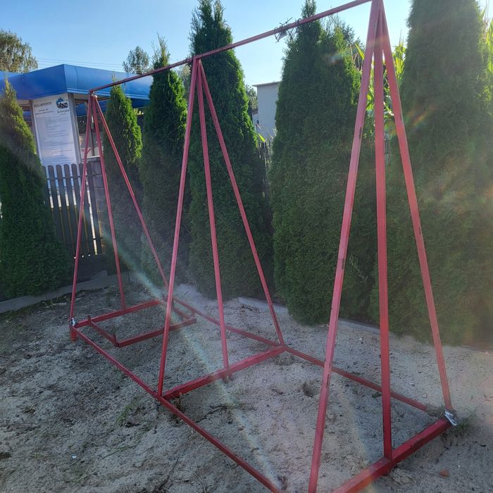Konstrukcja stelaż pod baner