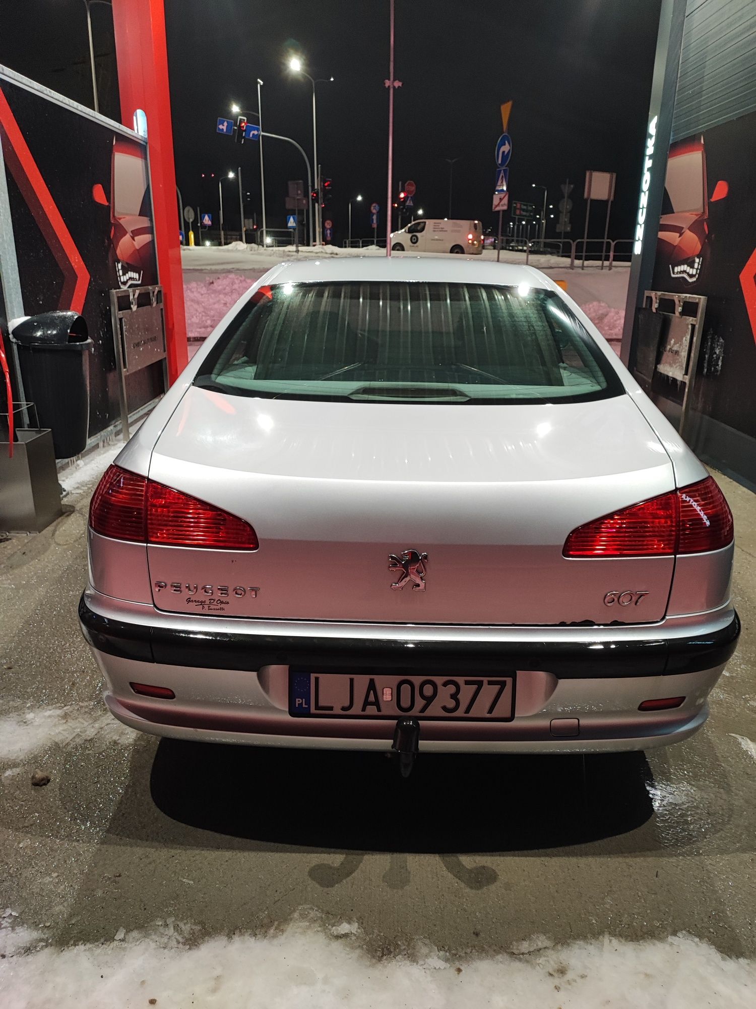 Peugeot 607 2.2 HDI Cały w oryginalnym lakierze