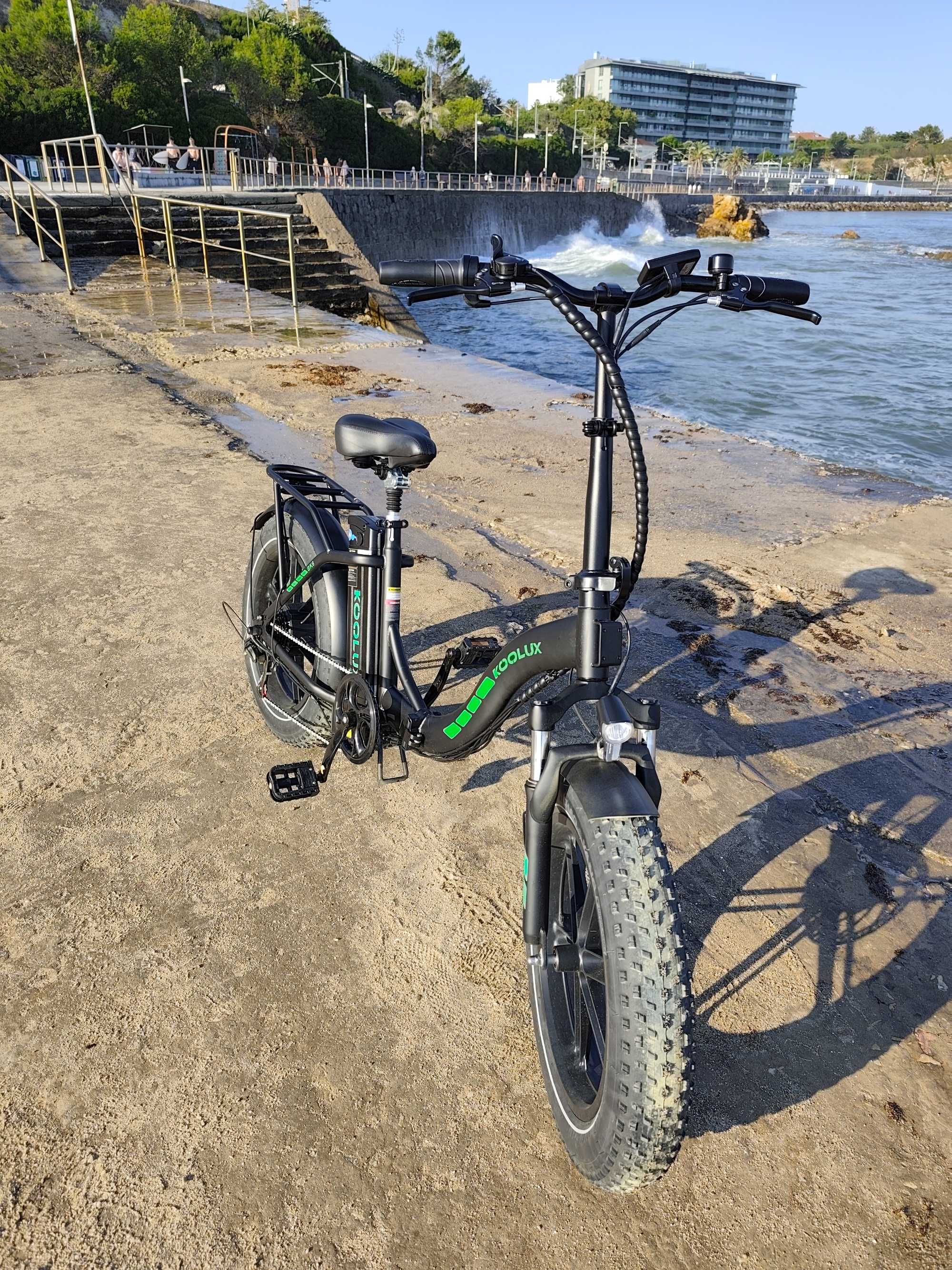 Bicicleta Eletrica KOOLUX BK6S 4.0 | Está como NOVA!