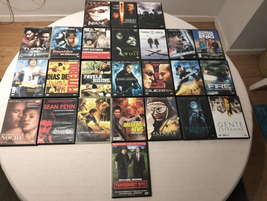 Lote 25 Filmes DVD