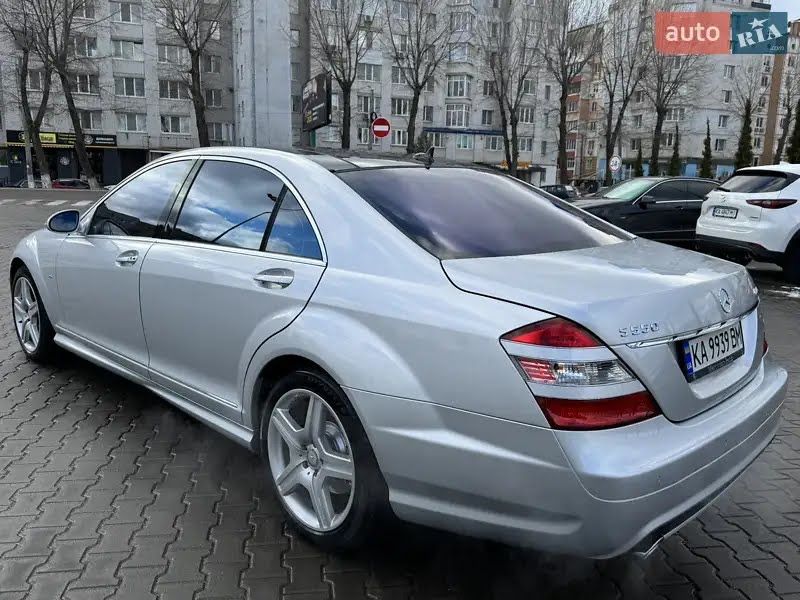 Мерседес S550 4matic в рідній фарбі