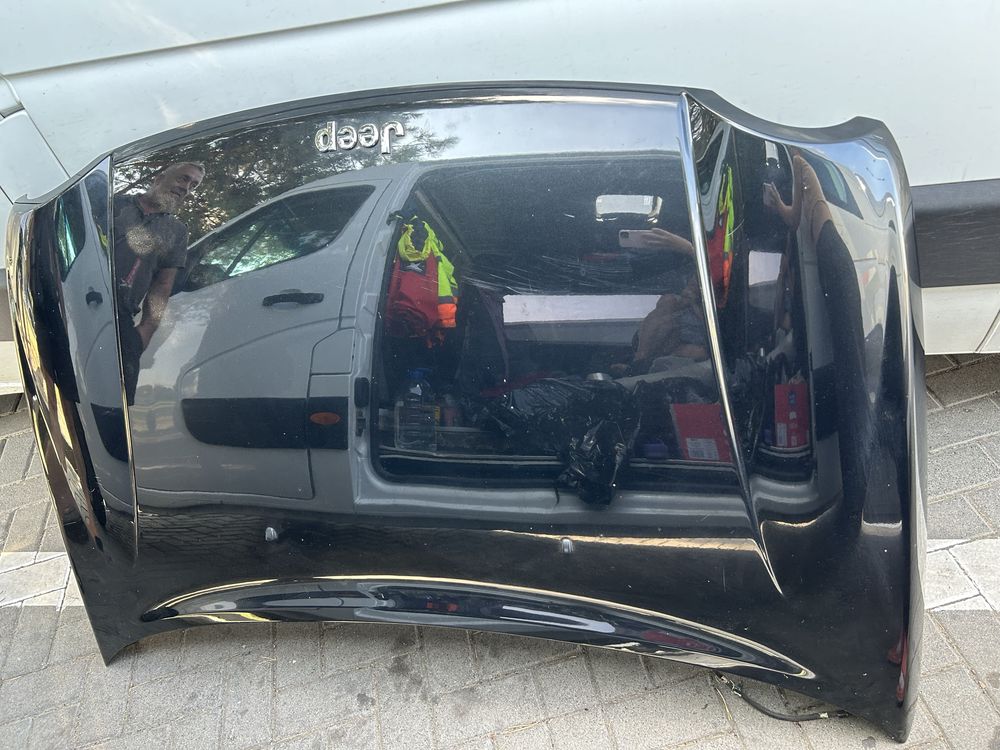 Jeep Compass 1 (Джип Компас 1 ) Капот